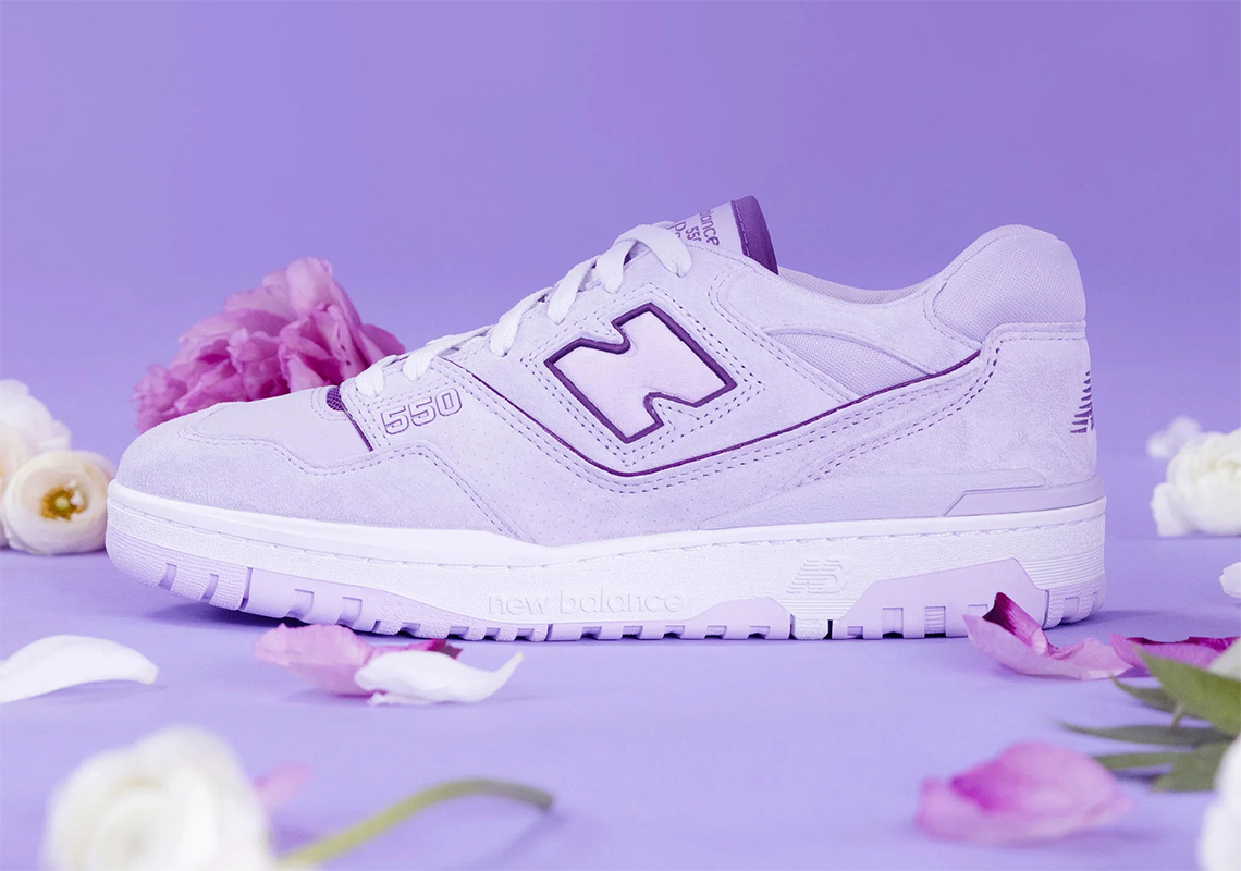 Rich Paul x New Balance 550 'Forever Yours': Bản hợp tác đầy cảm xúc với sự thể hiện tình yêu vĩnh cửu! - 2
