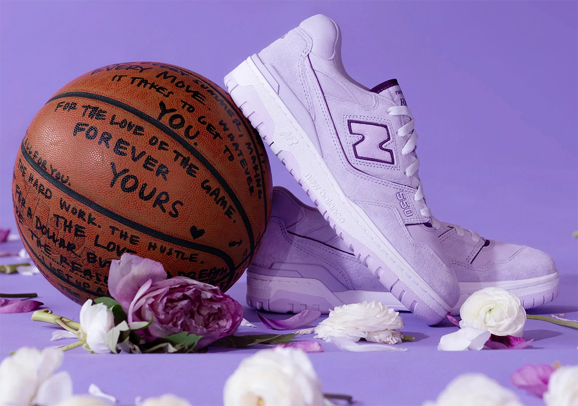 Rich Paul x New Balance 550 'Forever Yours': Bản hợp tác đầy cảm xúc với sự thể hiện tình yêu vĩnh cửu! - 3