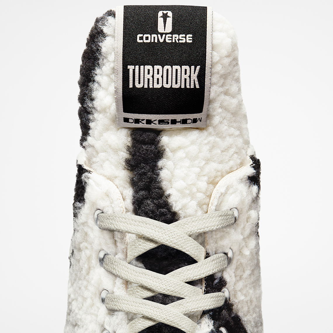 Rick Owens đã mang họa tiết ngựa vằn lên Converse x DRKSHDW TURBODRK Chuck 70 - 7