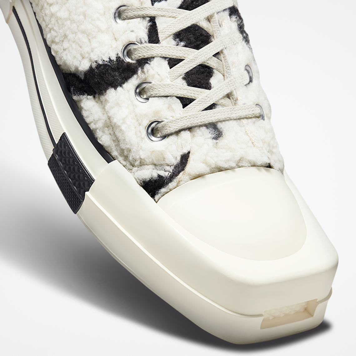 Rick Owens đã mang họa tiết ngựa vằn lên Converse x DRKSHDW TURBODRK Chuck 70 - 8