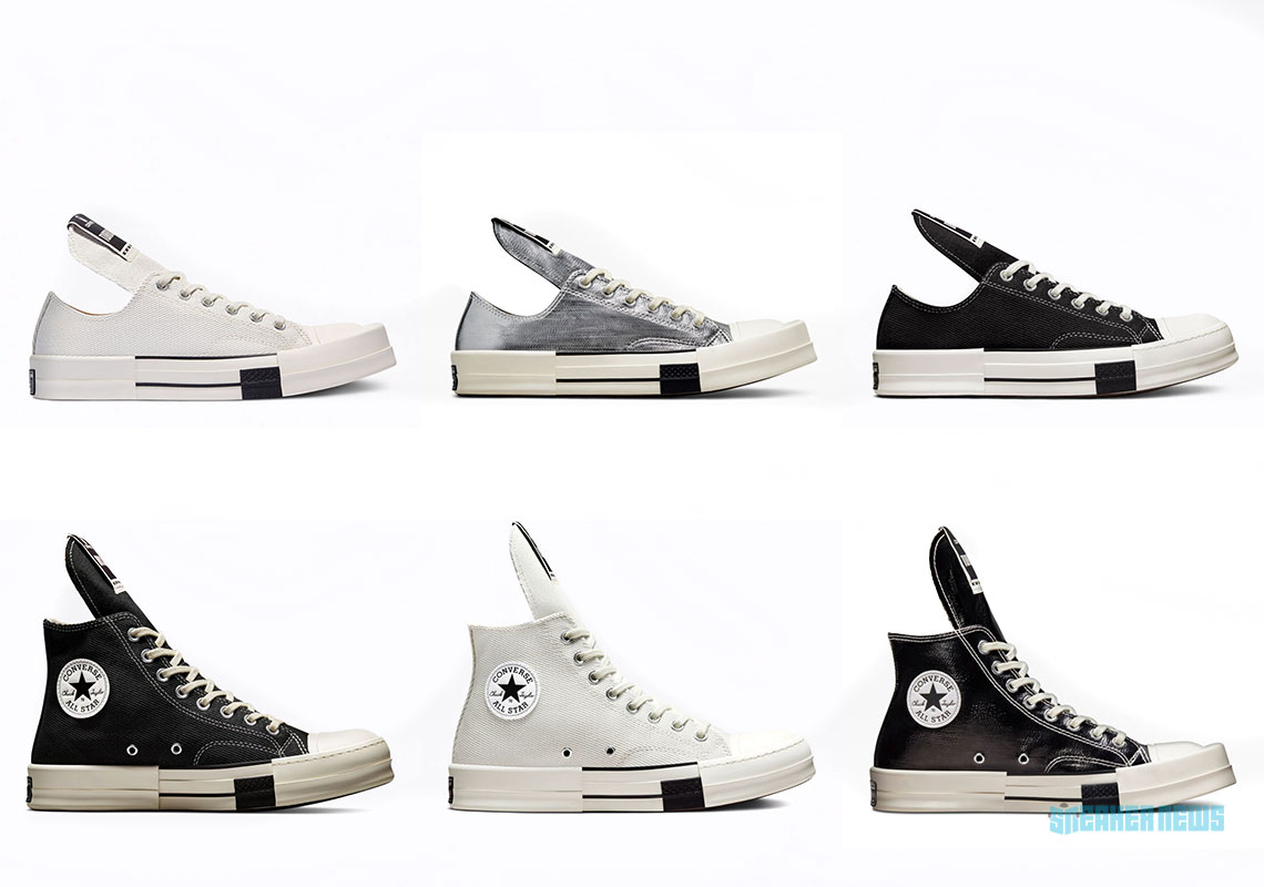 Rick Owens sẽ bổ sung thêm Bộ sưu tập Converse của mình vào ngày 8/12/2022 - 1