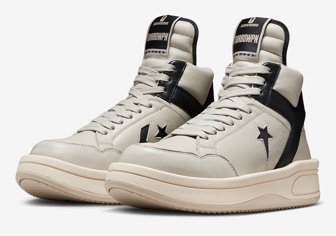 Rick Owens và Converse Hợp Tác: Bộ Sưu Tập Giày DRKSHDW TURBOWPN Mới Ra Mắt - 1