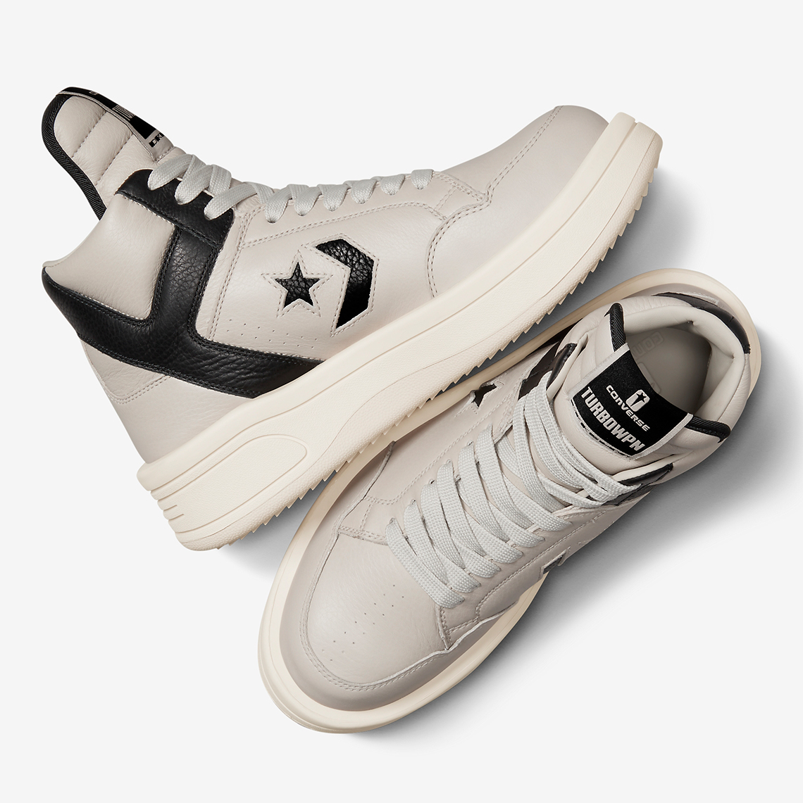 Rick Owens và Converse Hợp Tác: Bộ Sưu Tập Giày DRKSHDW TURBOWPN Mới Ra Mắt - 2