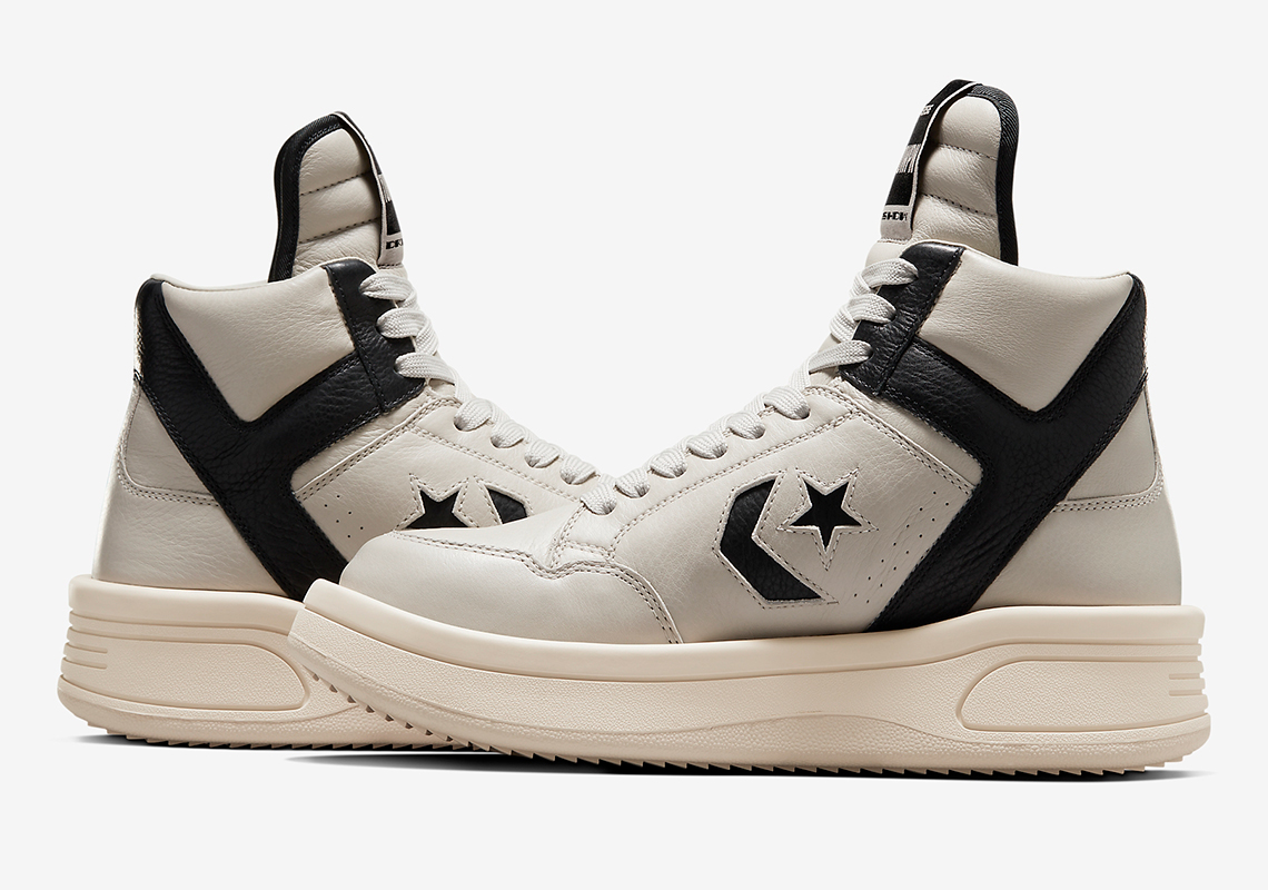Rick Owens và Converse Hợp Tác: Bộ Sưu Tập Giày DRKSHDW TURBOWPN Mới Ra Mắt - 3
