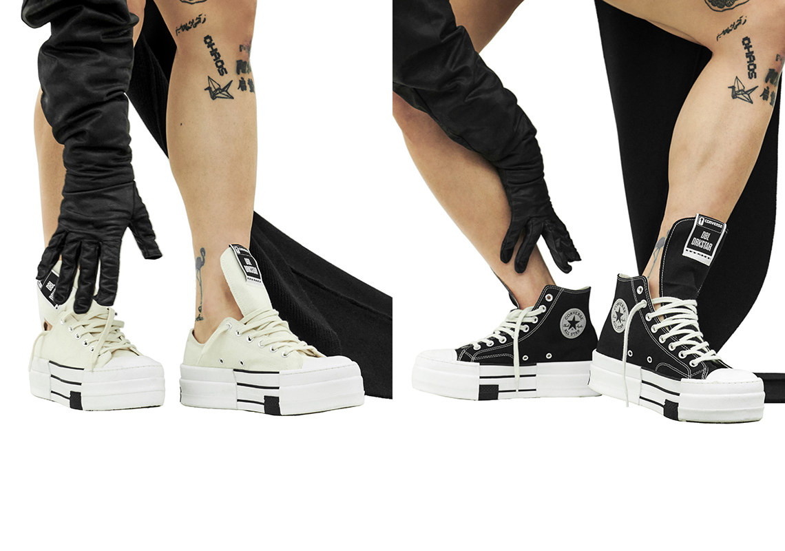 Rick Owens và Converse Mang Lại Phiên Bản Độc Đáo Của Chuck 70 - 1