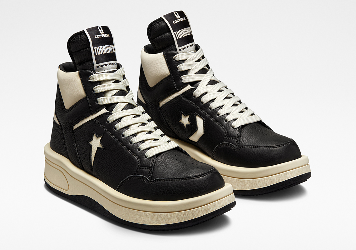 Rick Owens x Converse TURBOWPN trở lại với phối màu Two-Toned - 1