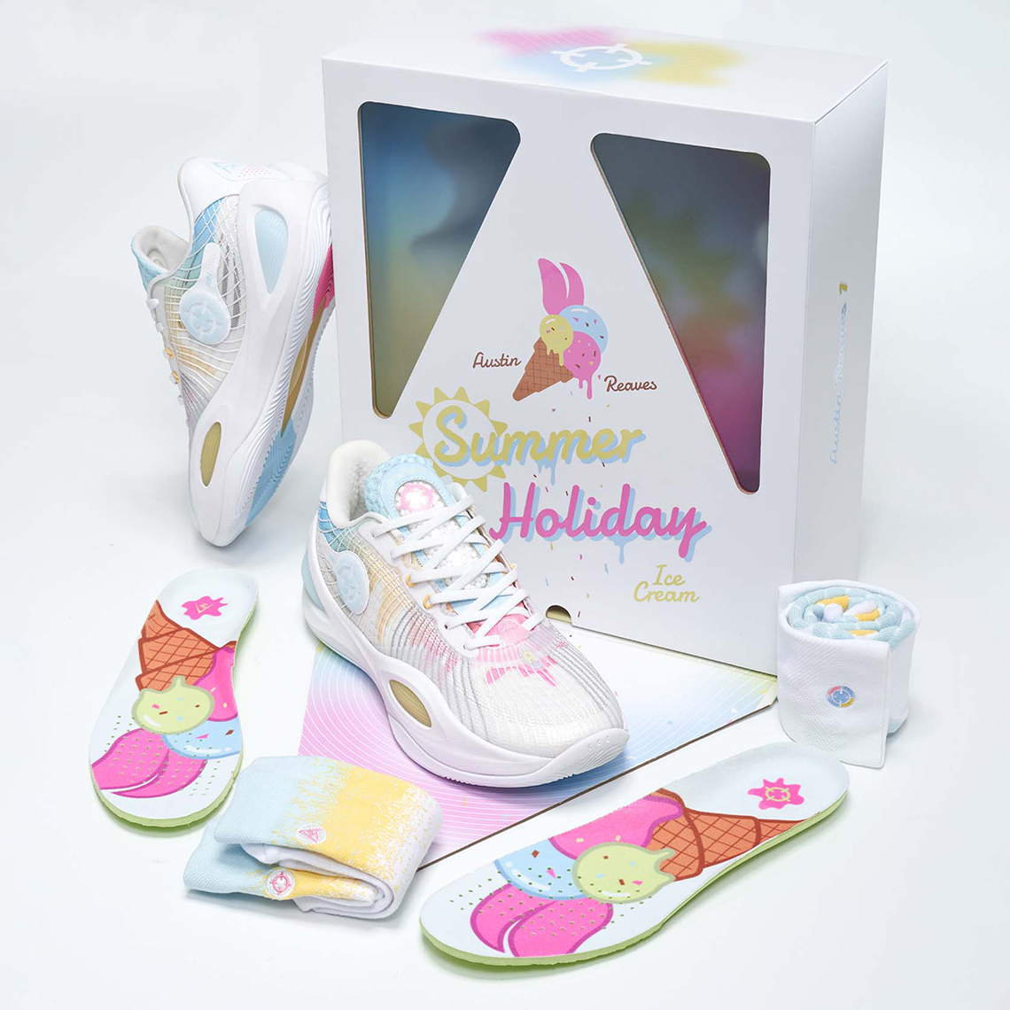 Rigorer AR1 Ice Cream: Mẫu giày độc quyền chờ đón sự ra mắt vào tháng 8! - 4