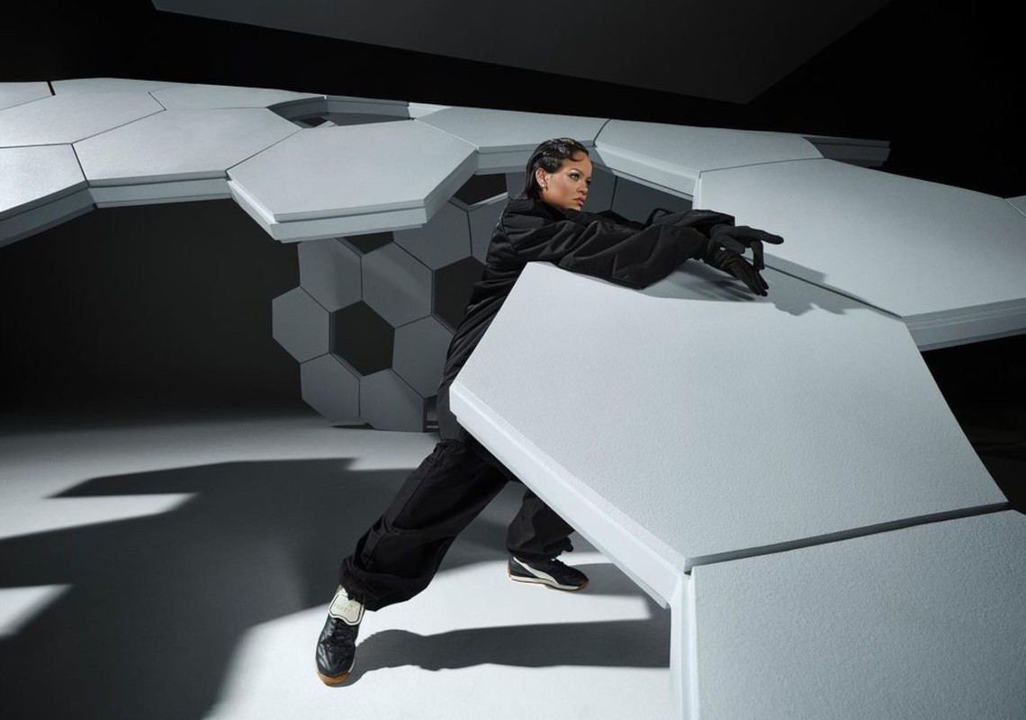 Rihanna và PUMA Tái Khởi Đầu Dòng Sản Phẩm FENTYxPUMA với Mẫu Giày King Avanti Premium - 3