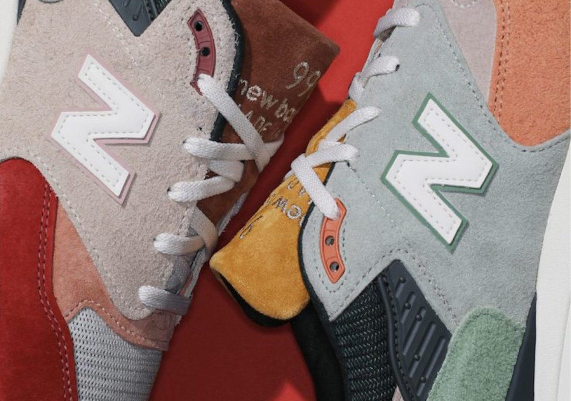 Ronnie Fieg giới thiệu sự kết hợp mới nhất giữa Kith và New Balance 998 - 1