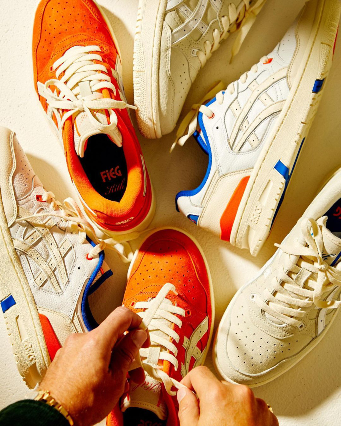 Ronnie Fieg hồi sinh ASICS EX89 với sự tôn vinh cho New York Knicks - 2