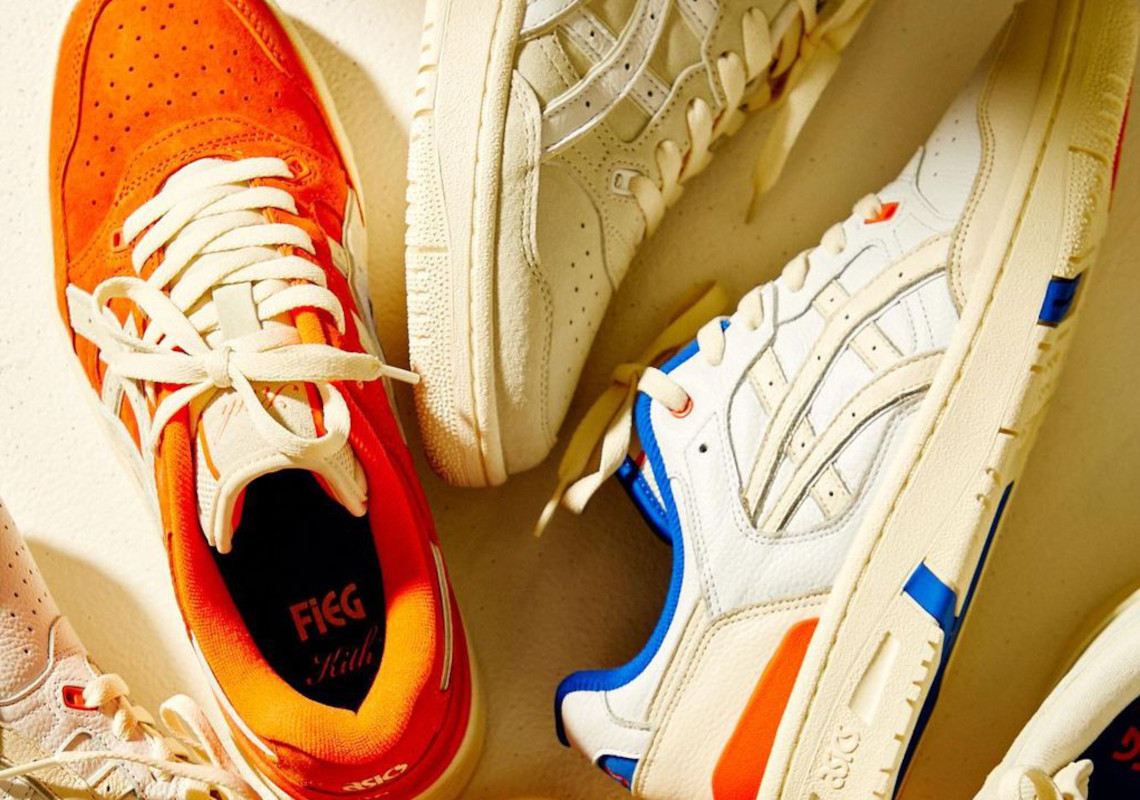 Ronnie Fieg hồi sinh ASICS EX89 với sự tôn vinh cho New York Knicks