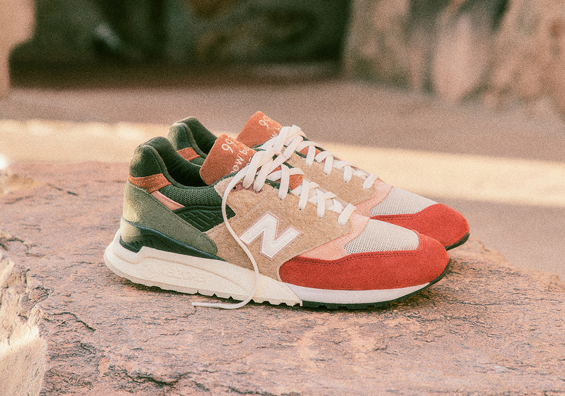 Ronnie Fieg và New Balance hợp tác phát hành phiên bản Broadacre City 998 - 12
