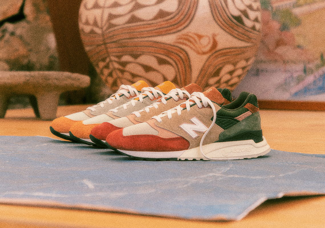 Ronnie Fieg và New Balance hợp tác phát hành phiên bản Broadacre City 998 - 2