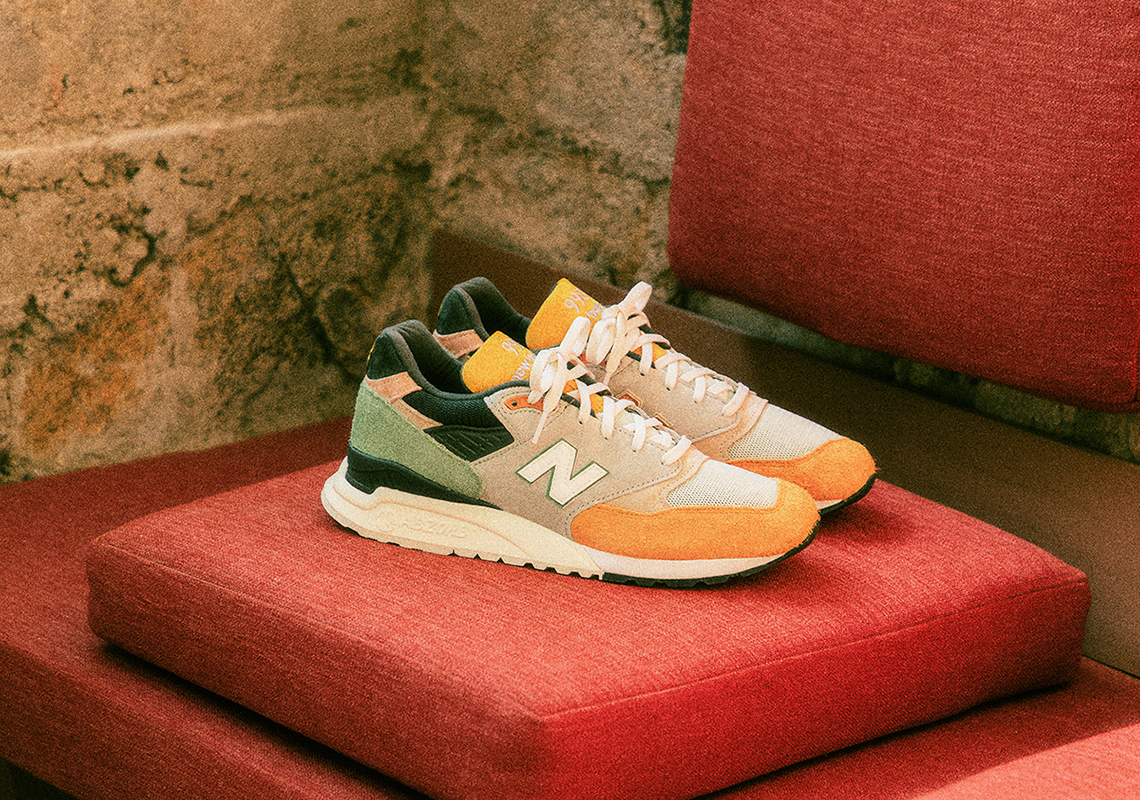 Ronnie Fieg và New Balance hợp tác phát hành phiên bản Broadacre City 998 - 7