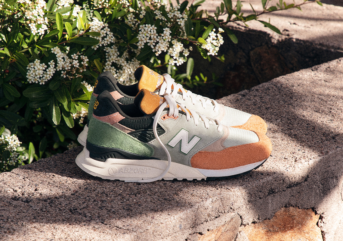 Ronnie Fieg và New Balance hợp tác phát hành phiên bản Broadacre City 998 - 8