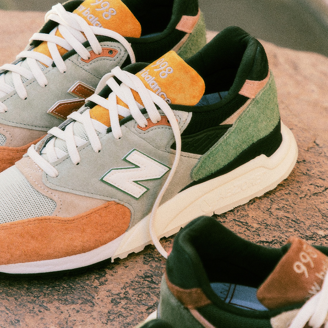 Ronnie Fieg và New Balance hợp tác phát hành phiên bản Broadacre City 998 - 9