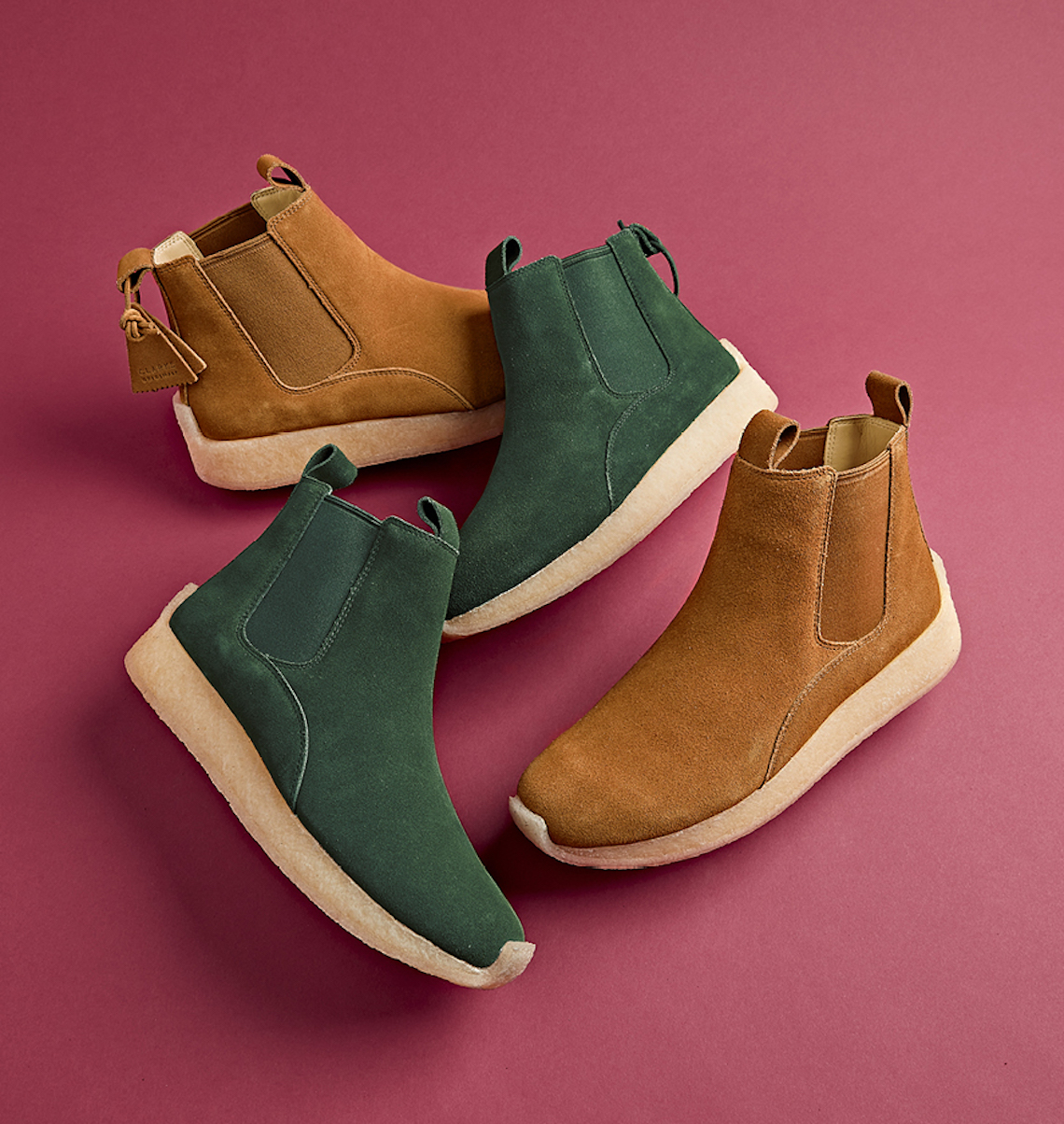 Ronnie Fieg x Clarks Originals sẵn sàng cho mùa thu đông 2022 - 7