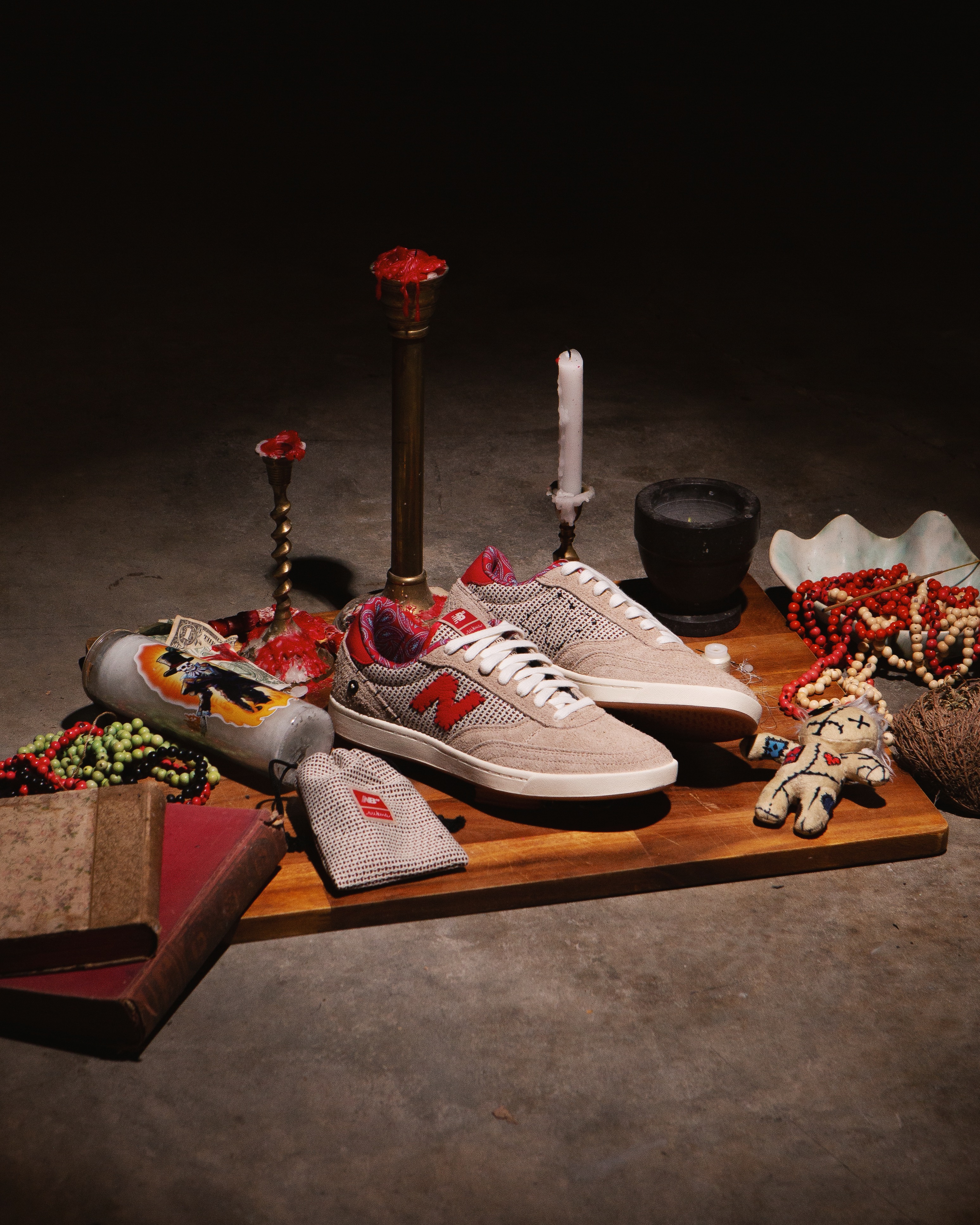 Rukus và New Balance Numeric Hợp Tác: Bí Mật Sneaker Với Chất Voodoo Độc Đáo! - 11