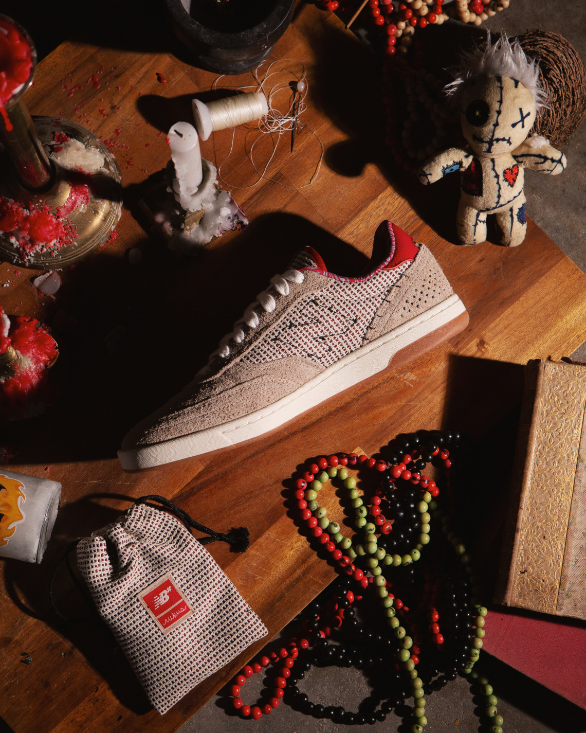 Rukus và New Balance Numeric Hợp Tác: Bí Mật Sneaker Với Chất Voodoo Độc Đáo! - 15