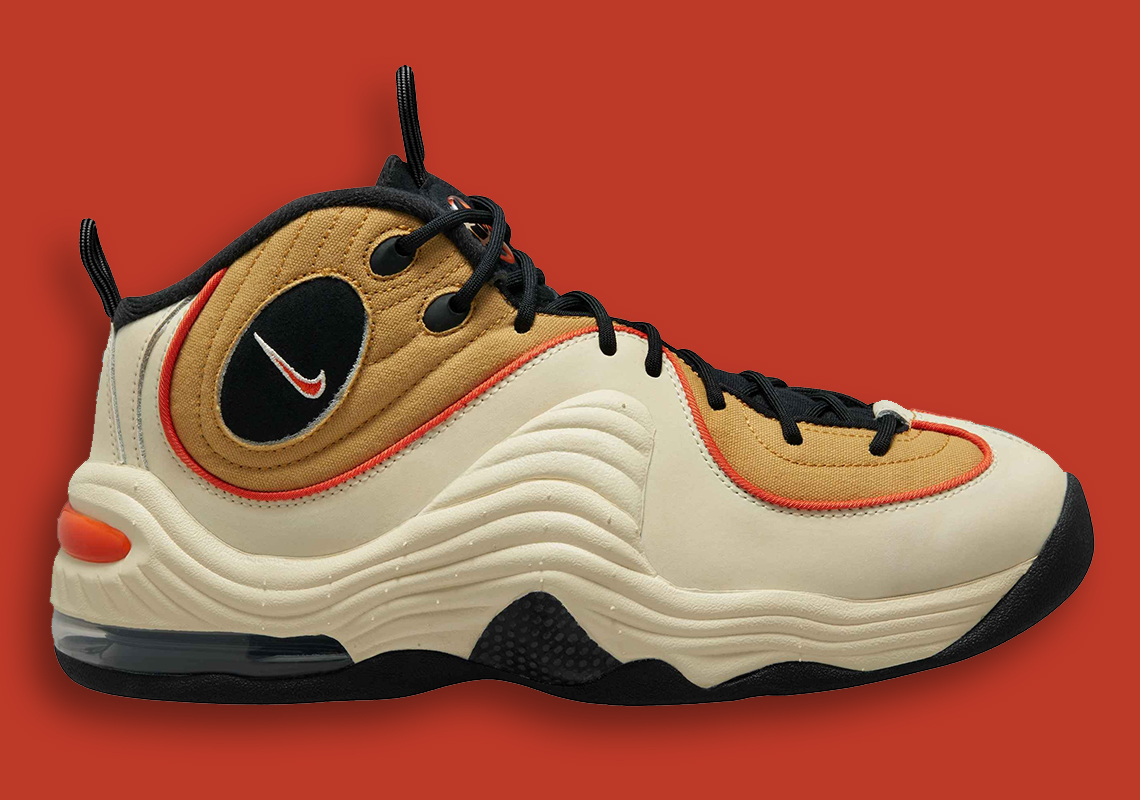 Sắc màu mùa thu đến với Nike Air Penny 2 Wheat Gold - 1