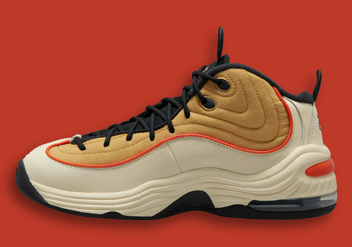 Sắc màu mùa thu đến với Nike Air Penny 2 Wheat Gold - 2