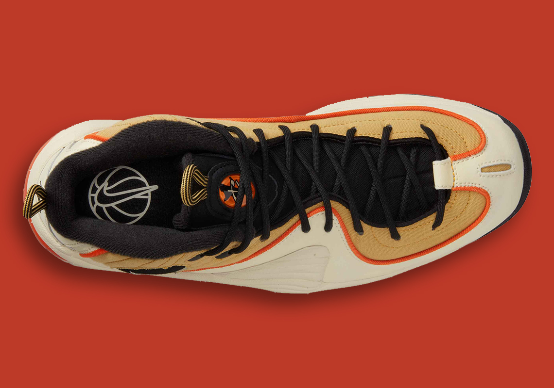 Sắc màu mùa thu đến với Nike Air Penny 2 Wheat Gold - 3