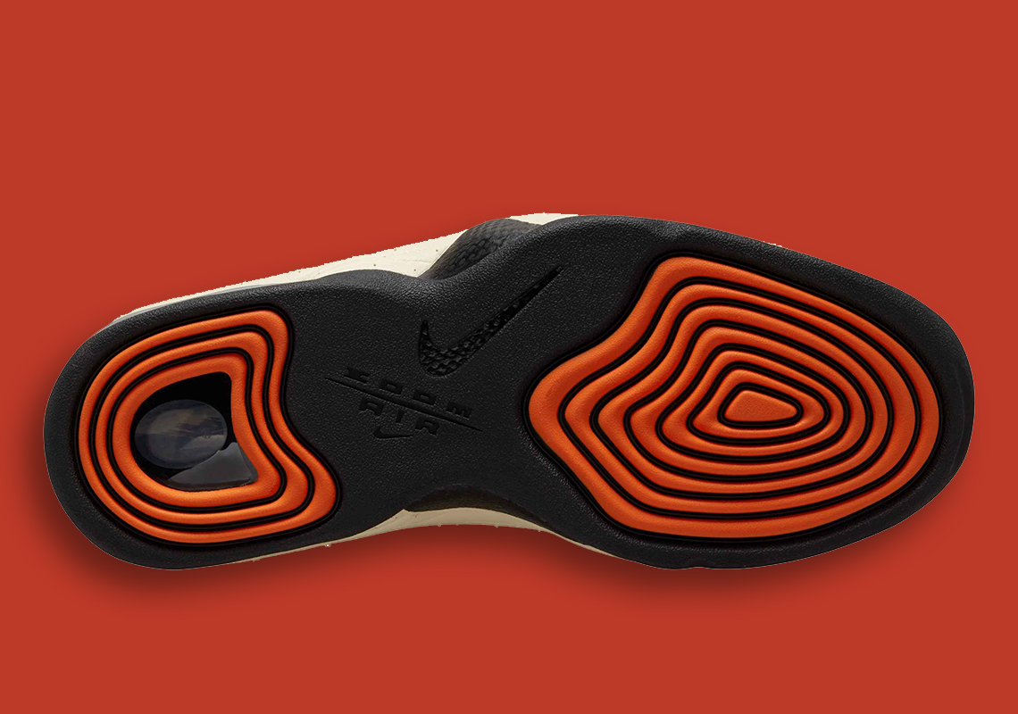 Sắc màu mùa thu đến với Nike Air Penny 2 Wheat Gold - 4