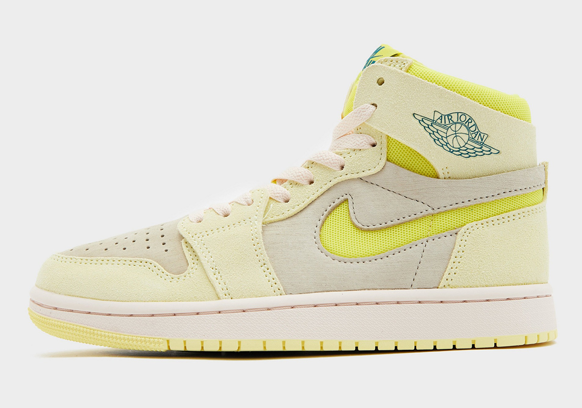 Sắc Vàng Tươi Mát Lên Ngôi Trên Đôi Giày Air Jordan 1 Zoom CMFT Nữ - 2