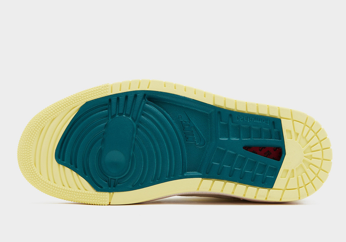 Sắc Vàng Tươi Mát Lên Ngôi Trên Đôi Giày Air Jordan 1 Zoom CMFT Nữ - 4