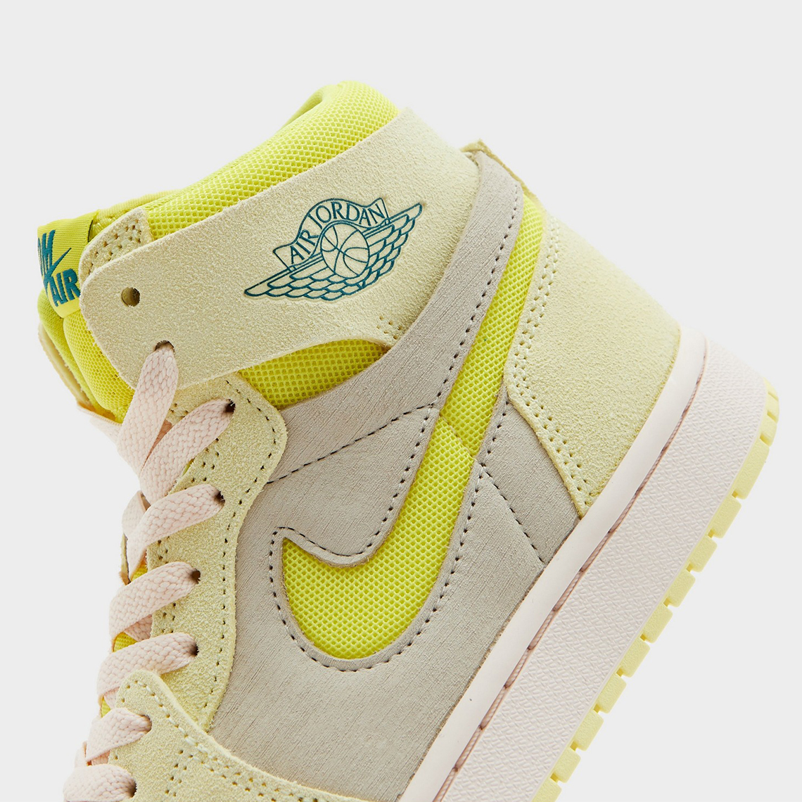 Sắc Vàng Tươi Mát Lên Ngôi Trên Đôi Giày Air Jordan 1 Zoom CMFT Nữ - 6