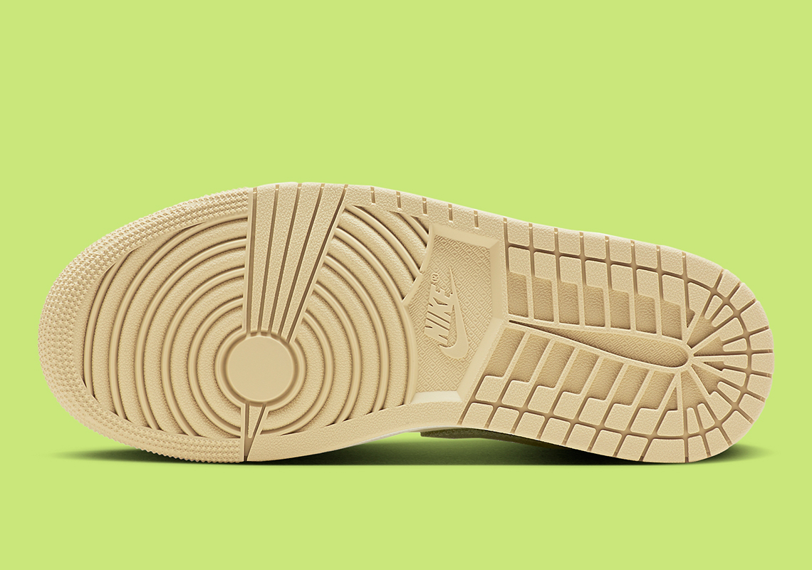 Sắc xanh mùa xuân hình thành trên Air Jordan 1 low - 6