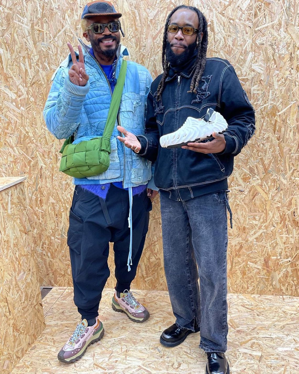 Salehe Bembury đang giúp mở rộng sê-ri Moncler Trailgrip với sự hợp tác thiên tài sắp tới - 2