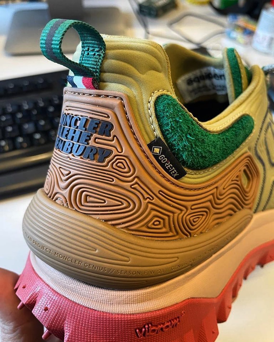 Salehe Bembury đang giúp mở rộng sê-ri Moncler Trailgrip với sự hợp tác thiên tài sắp tới - 4