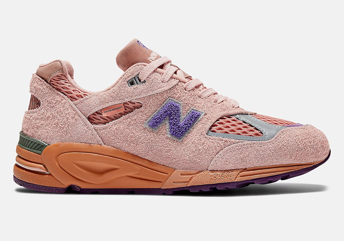 Salehe Bembury New Balance 990v2 Sand Be The Time được phát hành vào 22/12/2022 - 12