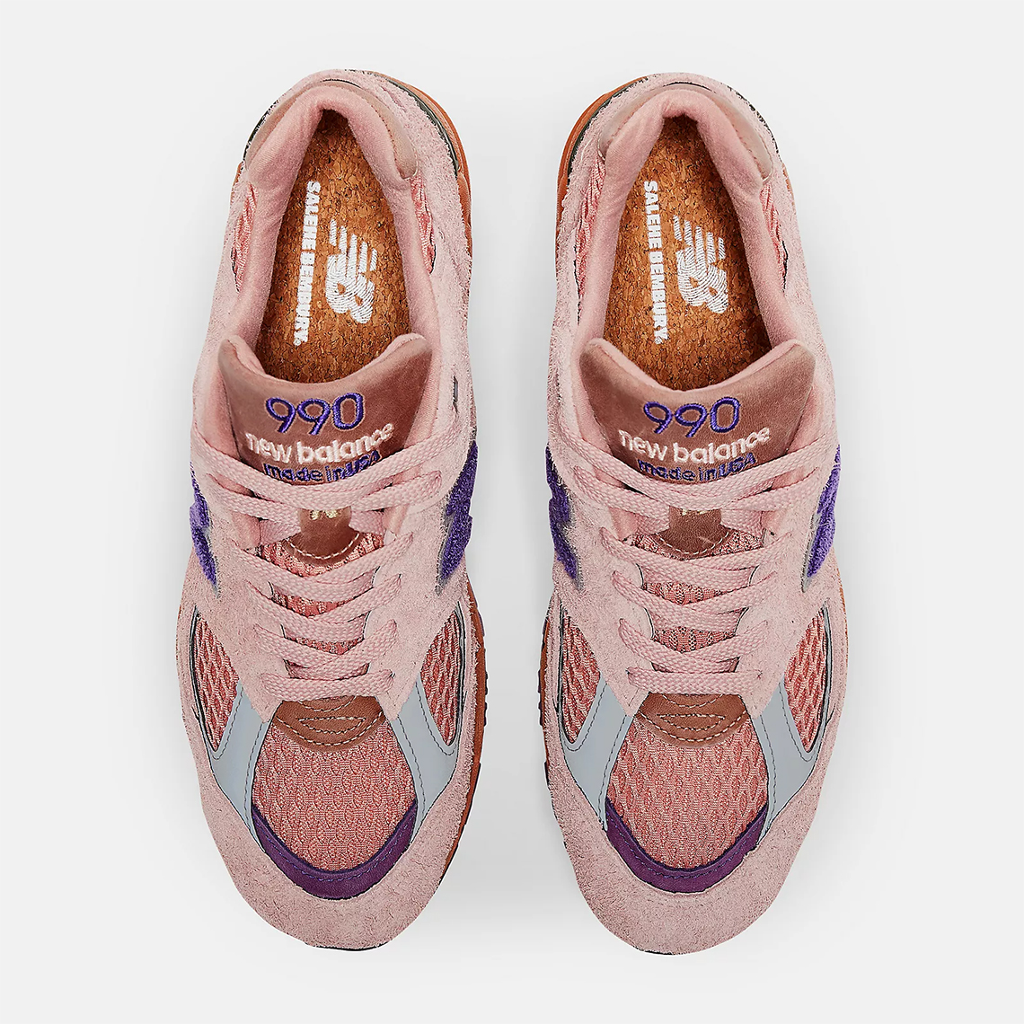 Salehe Bembury New Balance 990v2 Sand Be The Time được phát hành vào 22/12/2022 - 14