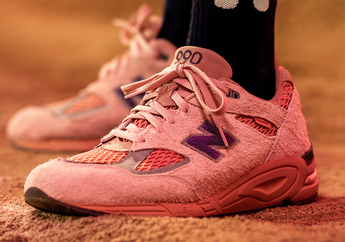 Salehe Bembury New Balance 990v2 "Sand Be The Time" được phát hành vào 22/12/2022