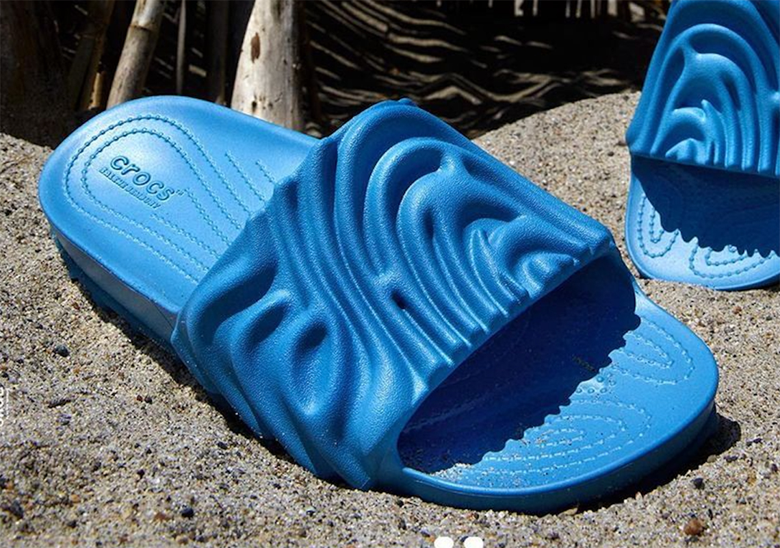 Salehe Bembury và Crocs tiếp tục đem đến màu sắc bùng nổ với bộ sưu tập Pollex Slide - 1