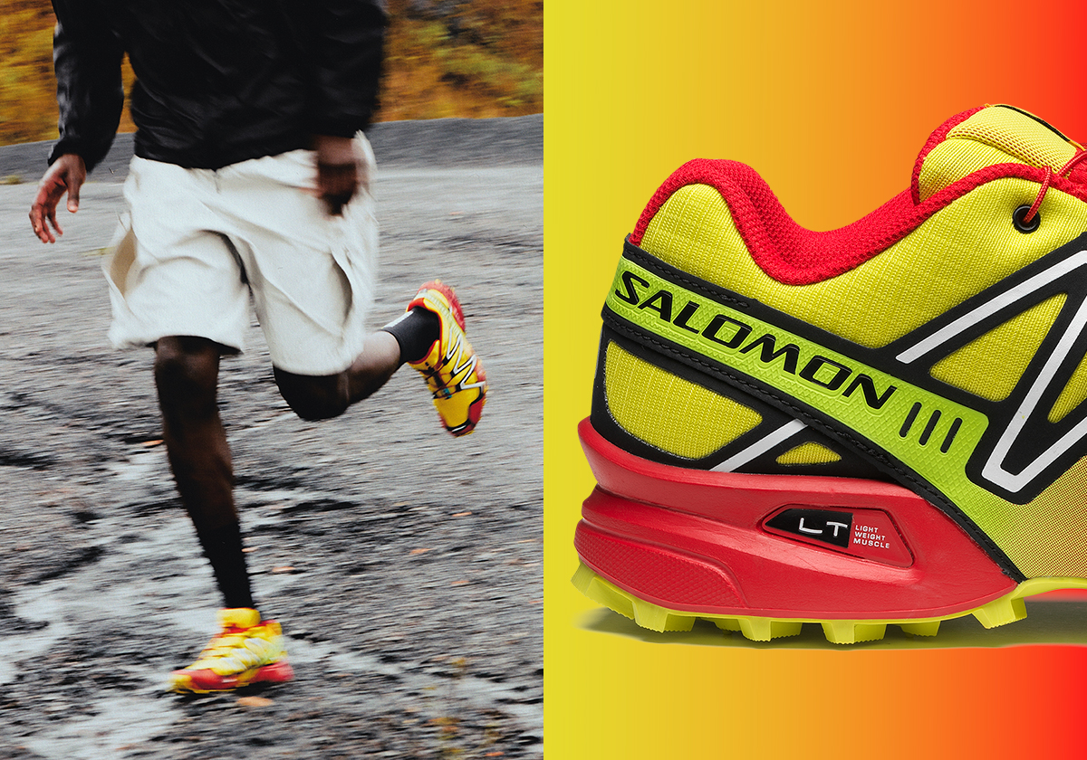 Salomon Speedcross 3 'Sulphur': Phiên Bản Màu Sắc Nổi Bật Đã Sẵn Sàng - 1