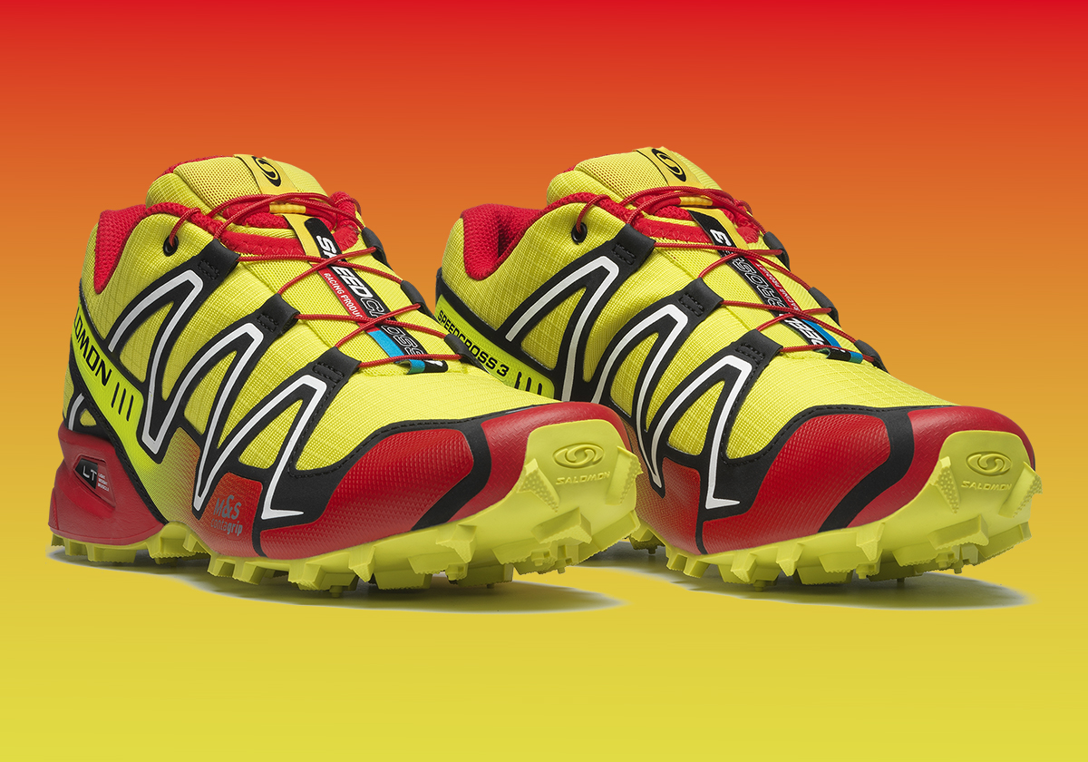 Salomon Speedcross 3 'Sulphur': Phiên Bản Màu Sắc Nổi Bật Đã Sẵn Sàng - 2