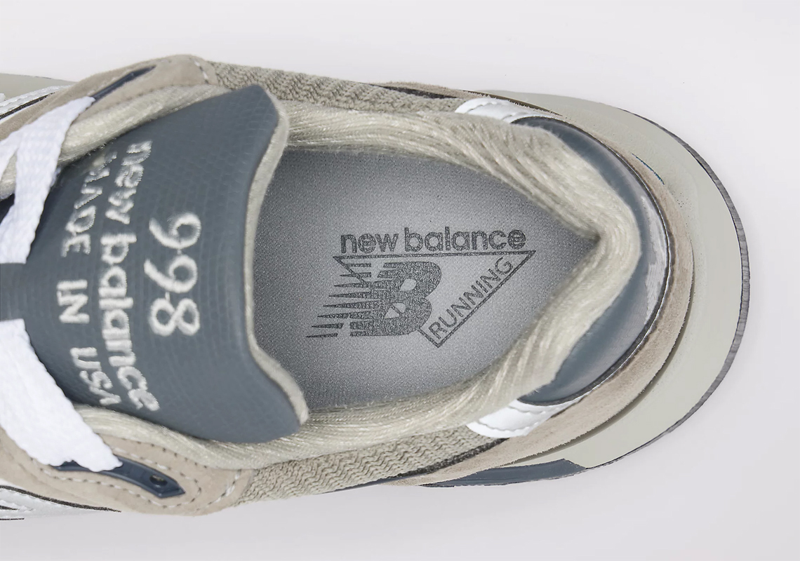 Sắp phát hành phiên bản New Balance 998 Grey/Silver vào ngày 12/5/2023 - 1