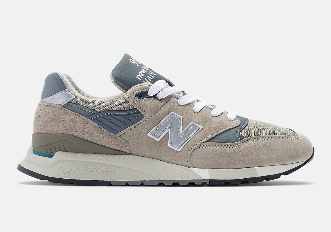 Sắp phát hành phiên bản New Balance 998 Grey/Silver vào ngày 12/5/2023 - 2