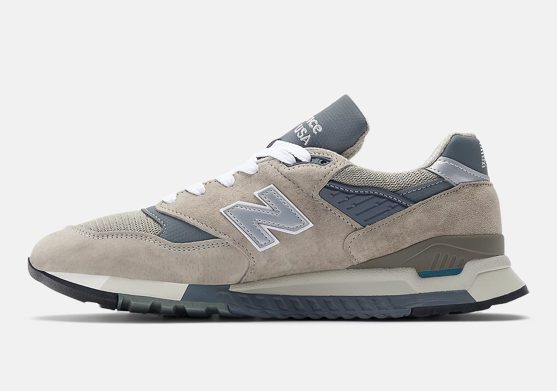 Sắp phát hành phiên bản New Balance 998 Grey/Silver vào ngày 12/5/2023 - 3