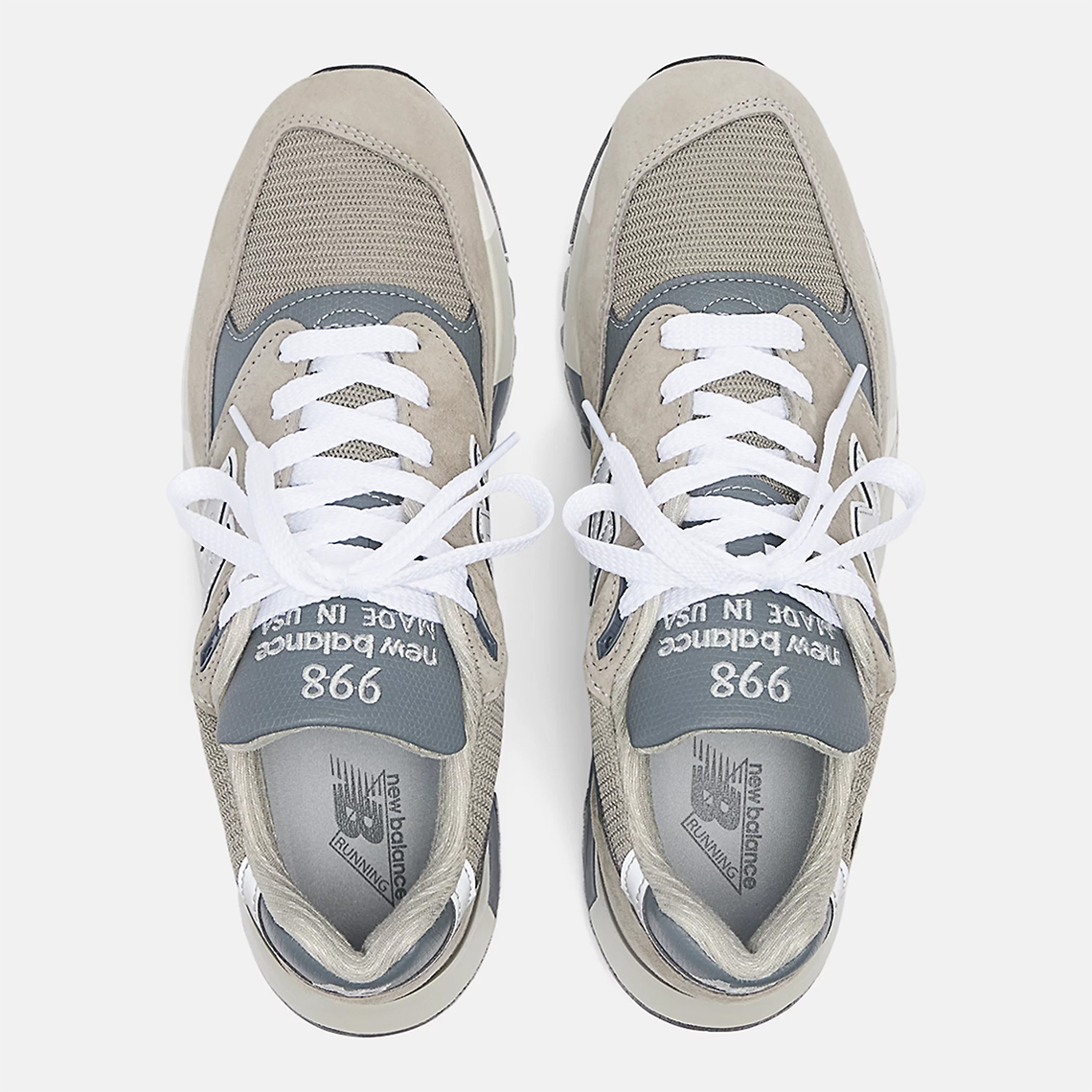 Sắp phát hành phiên bản New Balance 998 Grey/Silver vào ngày 12/5/2023 - 5