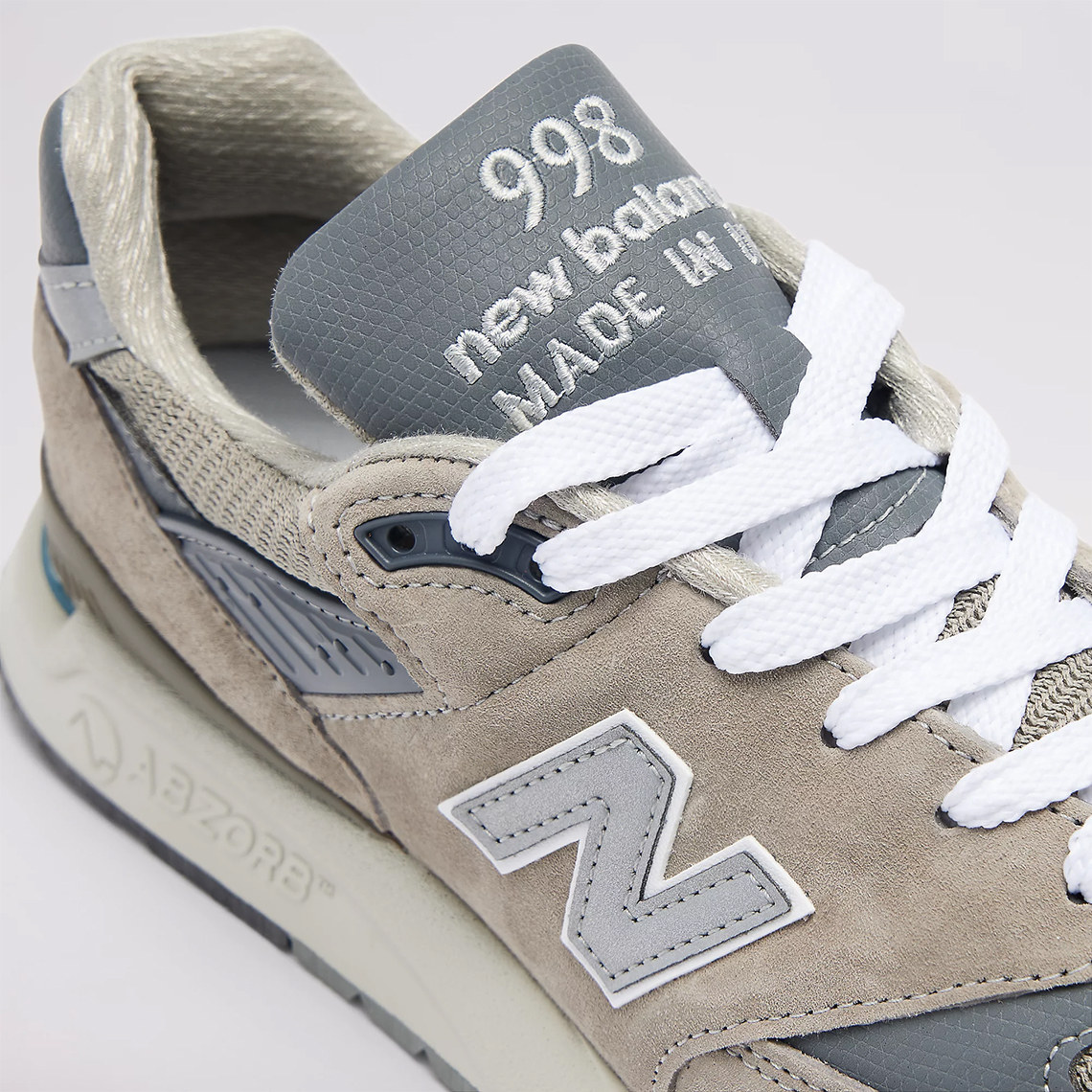 Sắp phát hành phiên bản New Balance 998 Grey/Silver vào ngày 12/5/2023 - 8