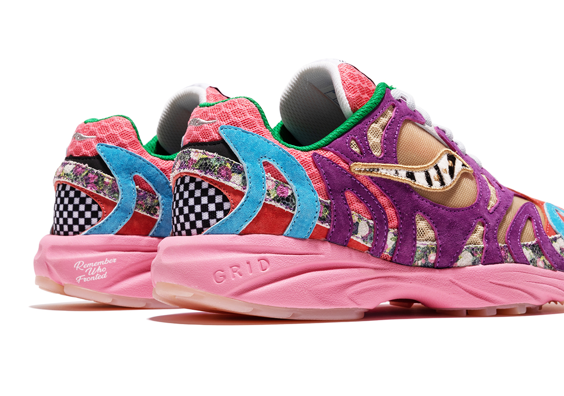 Saucony Grid Azura 2000 của Jae Tips ra mắt vào ngày 6 tháng 5 - 10