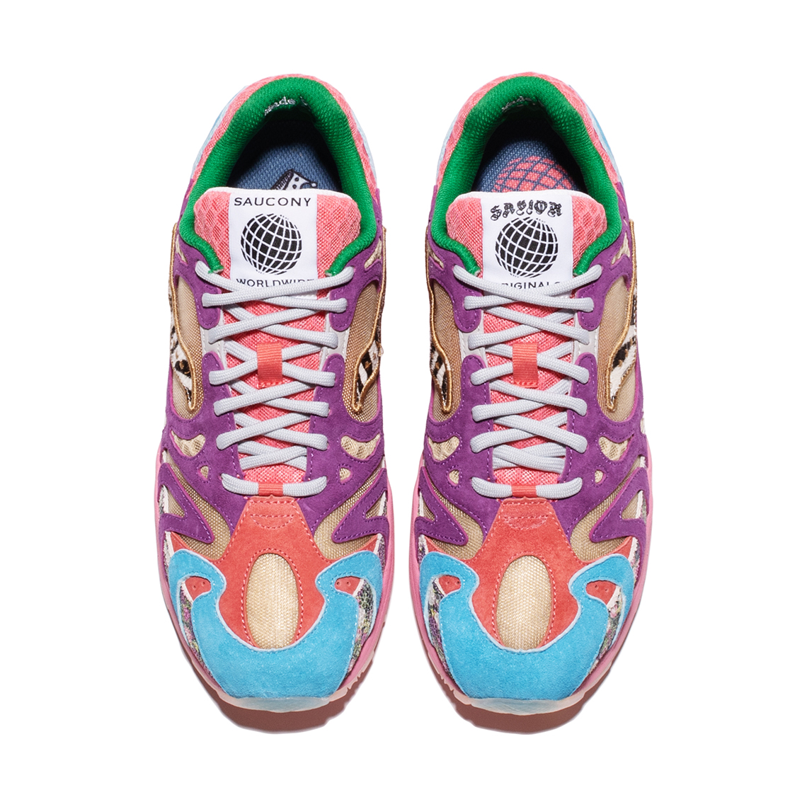 Saucony Grid Azura 2000 của Jae Tips ra mắt vào ngày 6 tháng 5 - 12