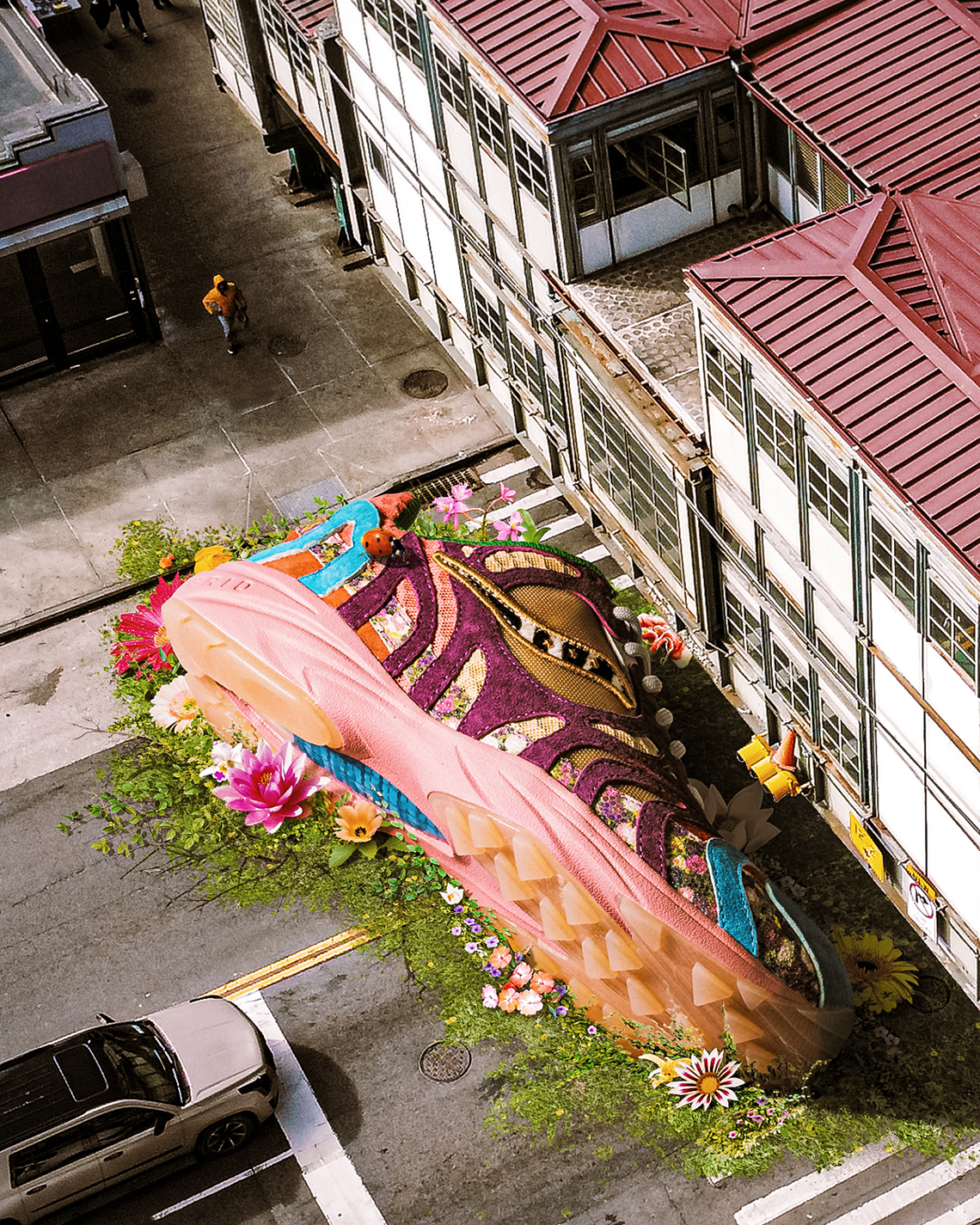 Saucony Grid Azura 2000 của Jae Tips ra mắt vào ngày 6 tháng 5 - 3