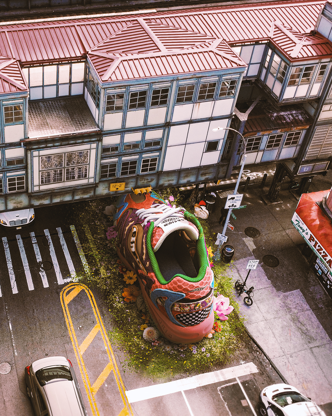 Saucony Grid Azura 2000 của Jae Tips ra mắt vào ngày 6 tháng 5 - 4