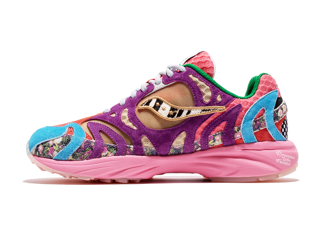 Saucony Grid Azura 2000 của Jae Tips ra mắt vào ngày 6 tháng 5 - 6