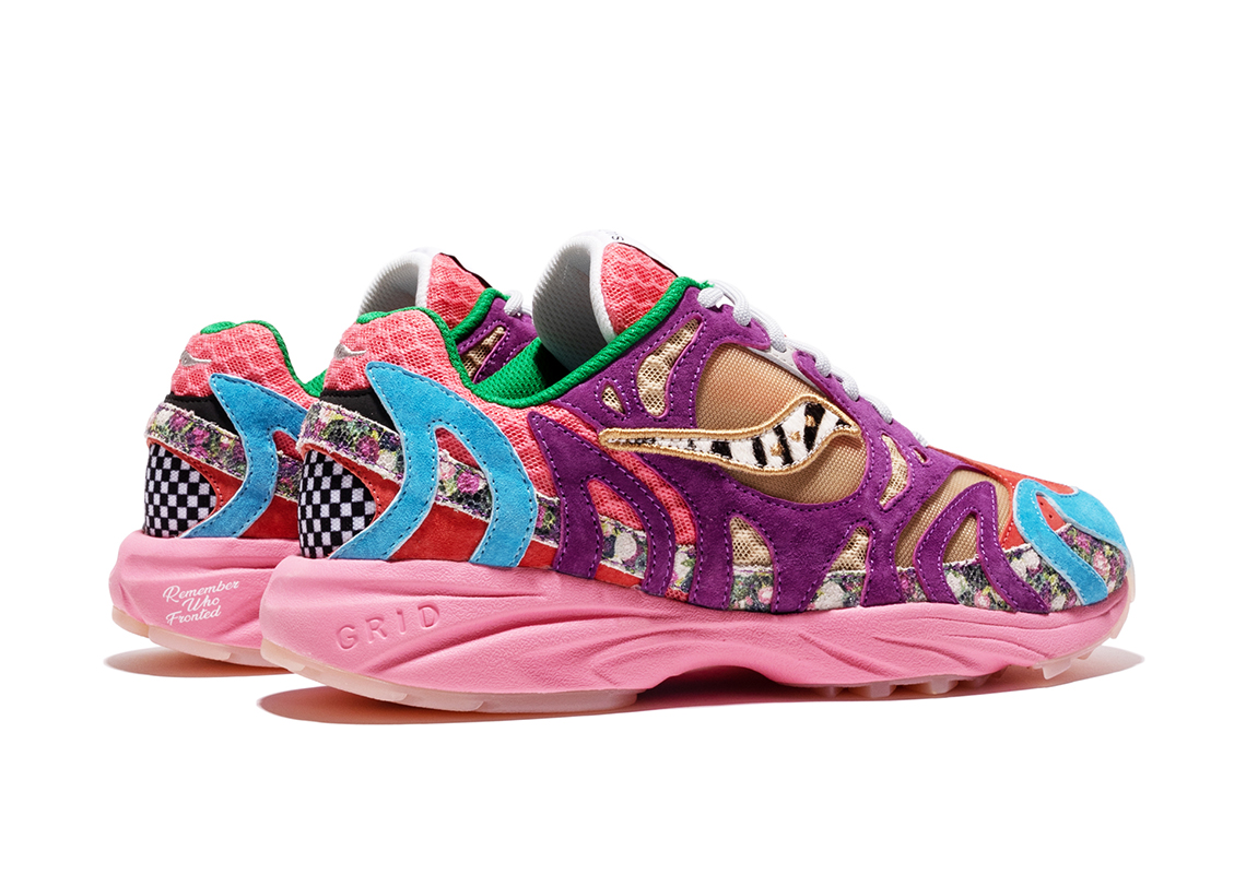 Saucony Grid Azura 2000 của Jae Tips ra mắt vào ngày 6 tháng 5 - 8